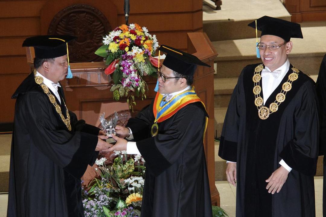 Dosen Unair Ramai-ramai Tolak Gelar Doktor HC Cak Imin