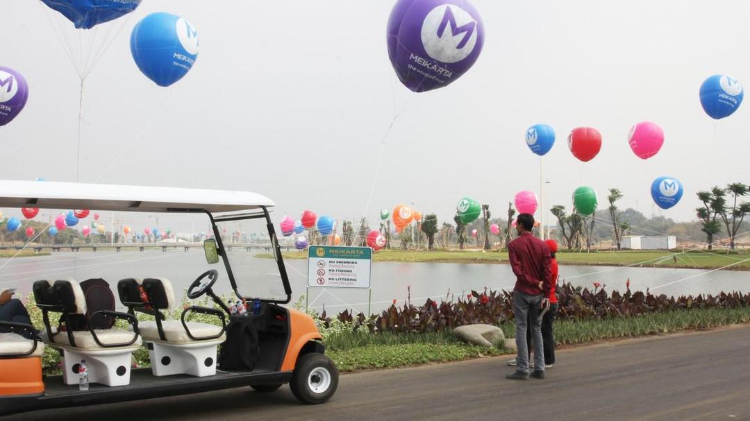 Meikarta, Kota Sehat untuk Masyarakat Cerdas