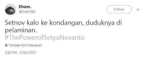 Twitter @Ilham98s
