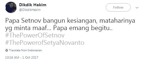 Twitter @DikdikHakim
