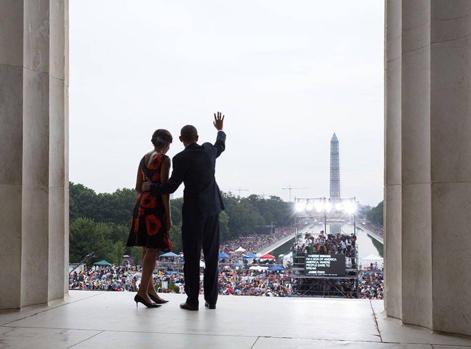 Instagram Pete Souza