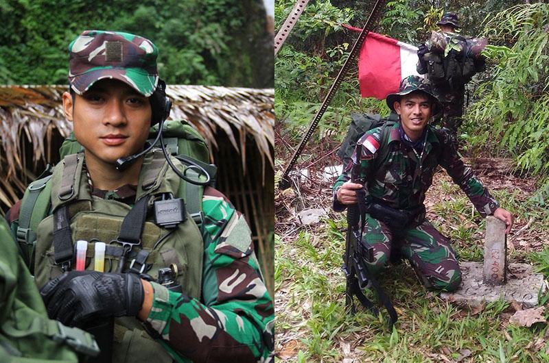 Aduh, Gantengnya 10 Anggota TNI ini Bikin Kamu Ingin Dijagain Terus!