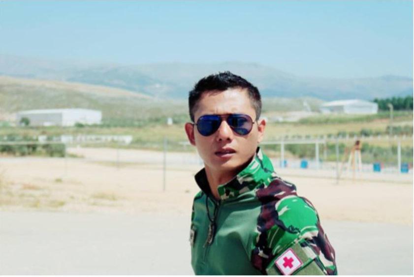 10 Potret Terbaru Anto Cepi, Tentara Ganteng yang Mirip AHY