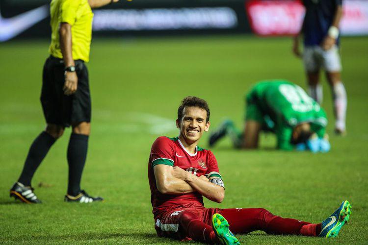Fantastis! Jersey Egy Maulana Vikri Laku Dilelang Rp20 Juta
