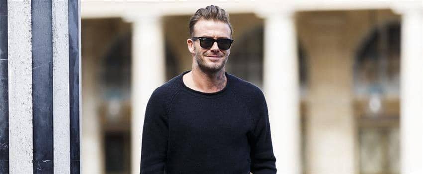 6 Inspirasi Gaya Simpel ala David Beckham, Gampang Banget Ditiru!
