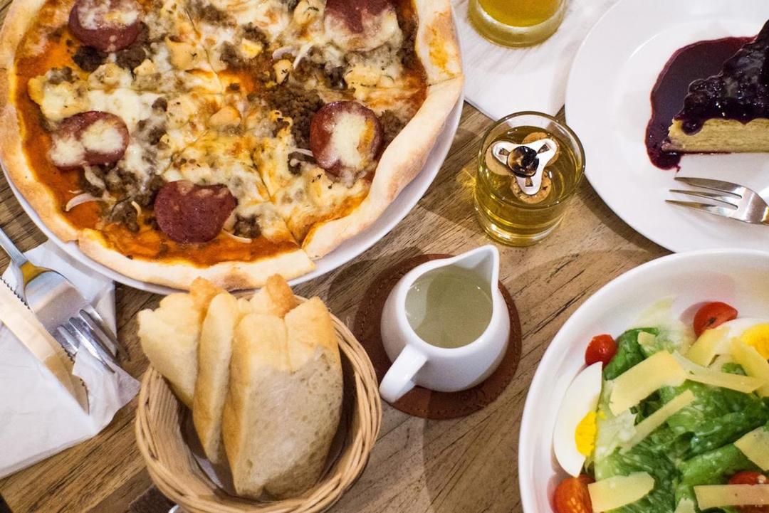 Pizza Tradisional Khas Italia Ini Wajib Kamu Coba Kalau Kamu Datang ke Jogja
