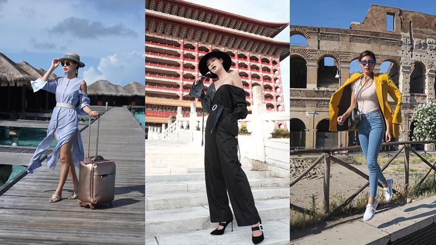 6 Liburan Mewah ala Runner Up Asian Next Top Model Ini Bikin Iri!