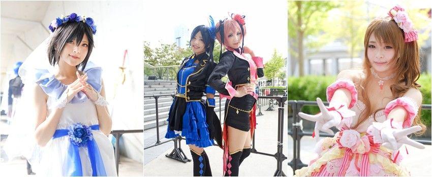 17 Potret Cosplayers Cantik Di Tokyo Game Show 2017, Bikin Terpesona!