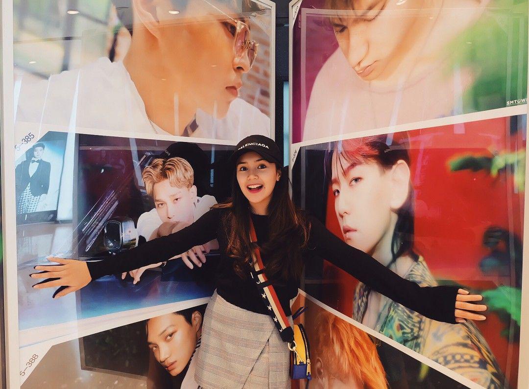 Libur ke Korea, 7 Potret Beby Tsabina Bikin Fans KPop Pengen Nyusul!