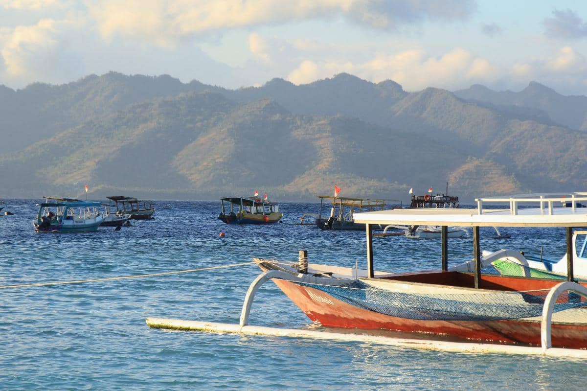 10 Foto Keindahan Gili Trawangan, Gak Nyangka Kalau Lagi di Indonesia!