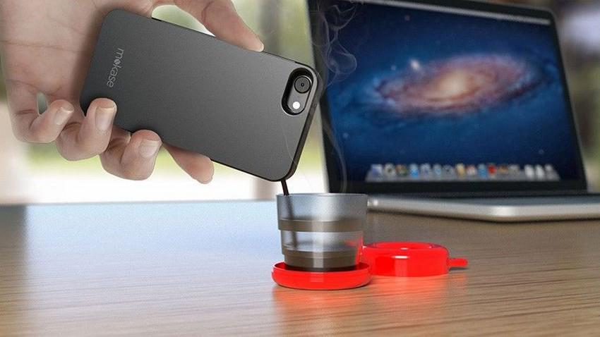 Unik Banget, Casing Smartphone Ini Bisa Bikin Kopi Lho!