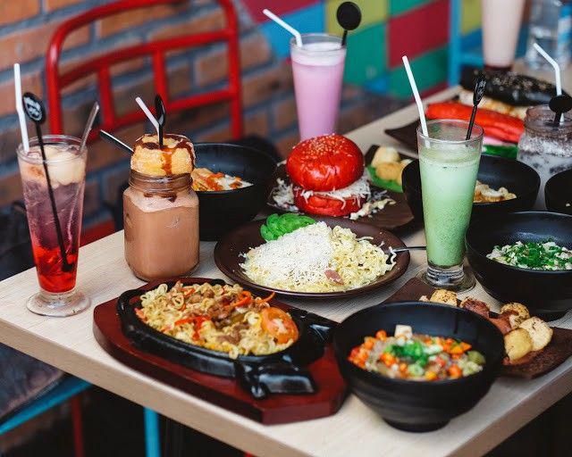 Warung Mi Instan Kekinian yang Instagramable di Sekitaran Jakarta