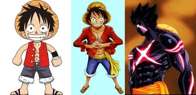 9 Transformasi Luffy One Piece dari Bayi Hingga Episode Terkini