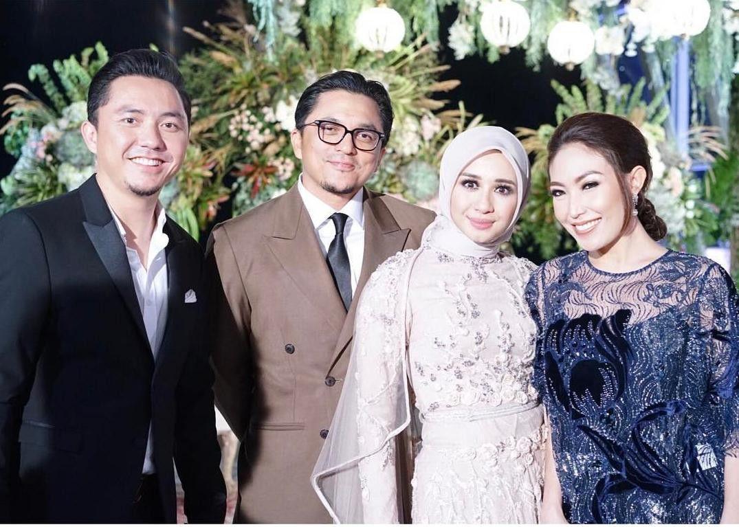 Hadiri Resepsi Pernikahan Bella, 10 Artis Ini Buat Caption Menyentuh