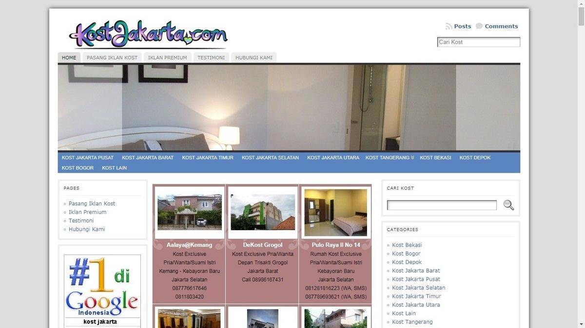 kostjakarta.com