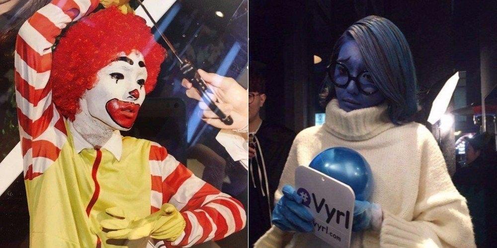 7 Idol SM Ini Curi Perhatian Saat Pakai Kostum Halloween