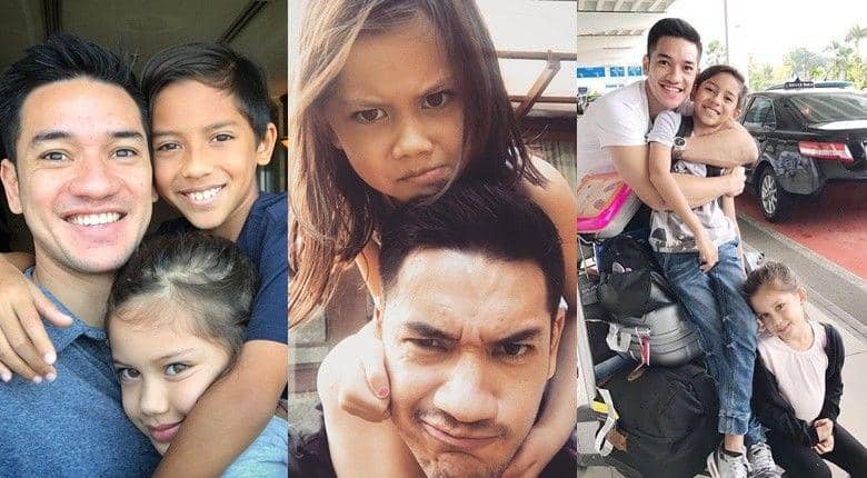 Bukti Ayah yang Baik, Begini Potret Mesra Andrew White dan Kedua Anaknya
