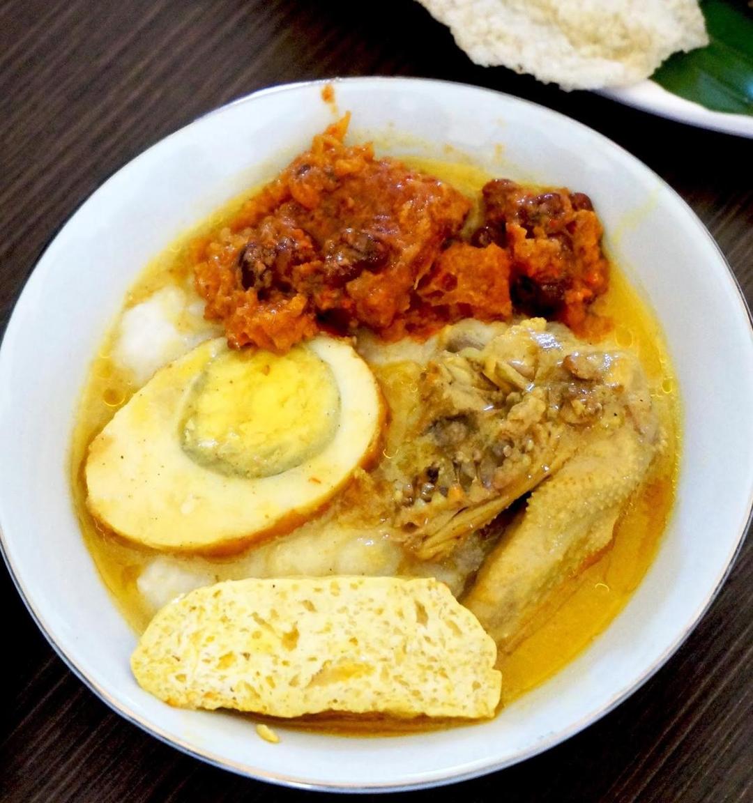 Bubur Lemu, Hidangan Tradisional yang Menjadi Jamuan di Istana Kepresidenan