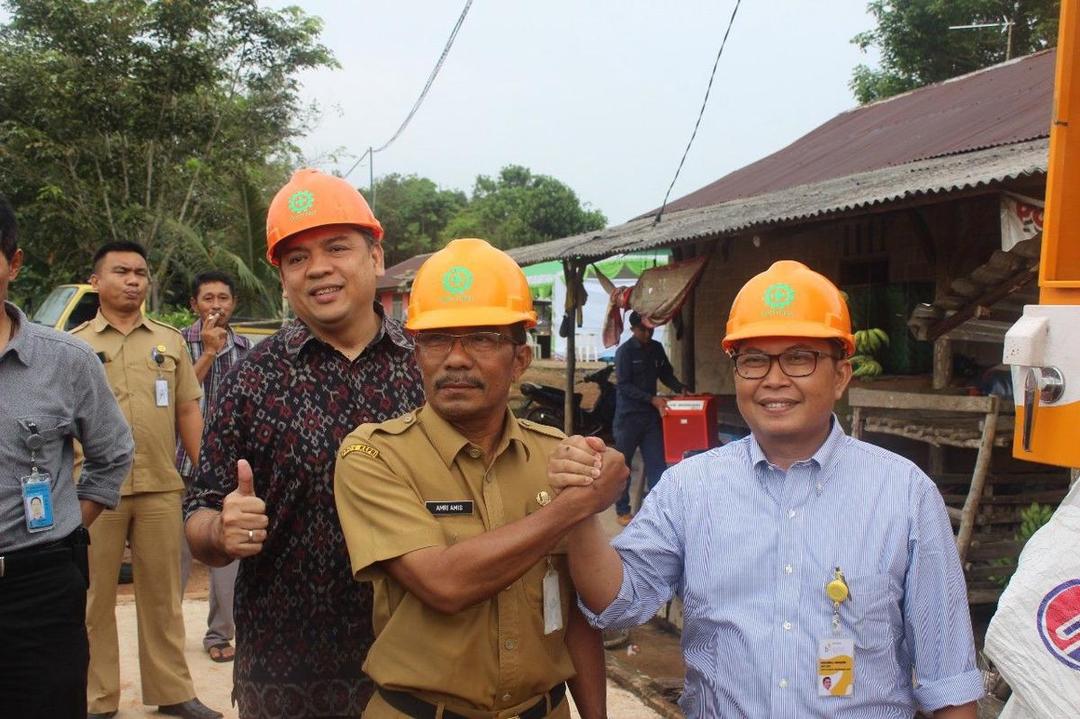 Warga Pesisir Batam Sudah Bisa Menikmati Listrik 24 Jam