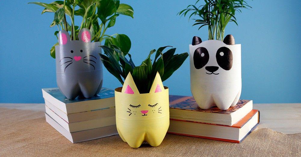 Kreatif! 5 Barang Lucu Ini Dari Botol Bekas, Bikin Yuk