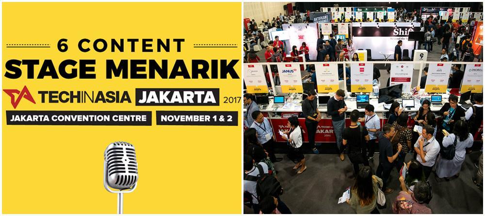 Tech in Asia Jakarta 2017 Siap Jadi Acara Teknologi & Startup Terbesar