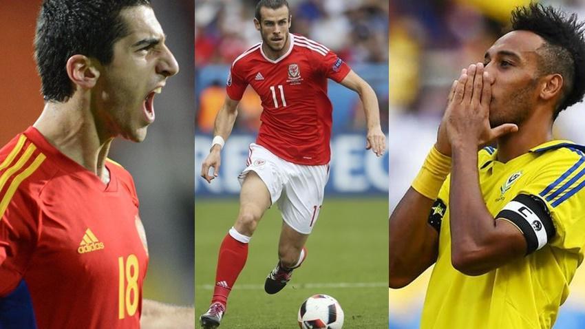 5 Pemain Bintang Dipastikan Tak Akan Tampil di Piala Dunia 2018