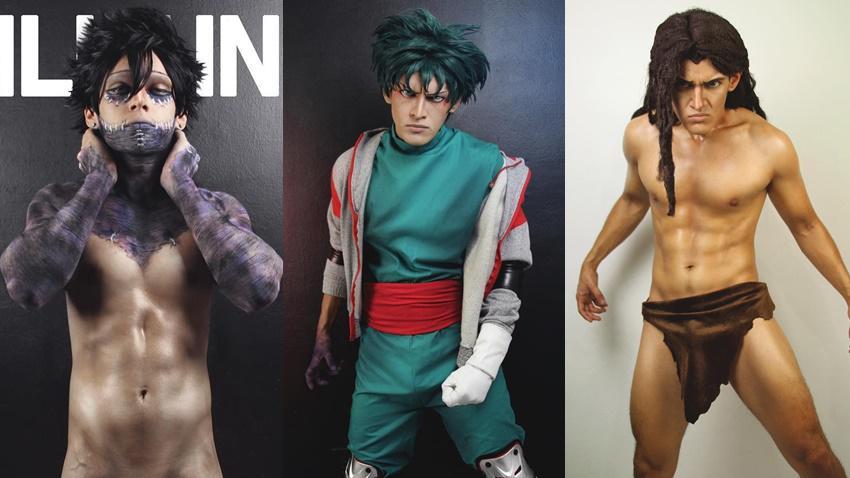 Dandan ala Cosplayer, Cowok Tampan Ini Siap Bikin Klepek-klepek