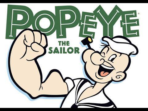 20 Kumpulan Video Popeye yang Bikin Kamu Kangen Si Pemakan Bayam
