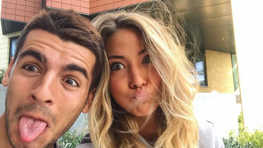 Selalu Mesra, Ini 10 Fakta Alice Campello Istri Alvaro Morata