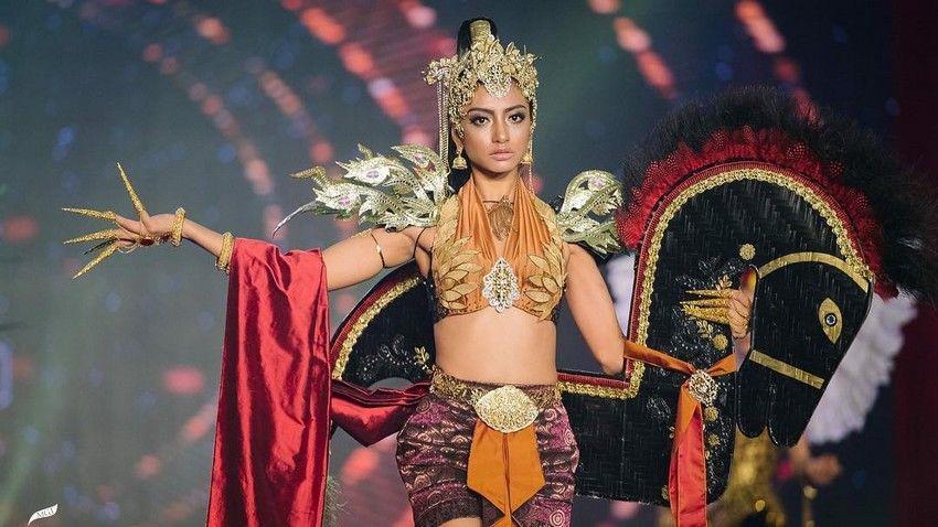 Bikin Geger, National Costume Miss Grand Malaysia Mirip Kuda Lumping