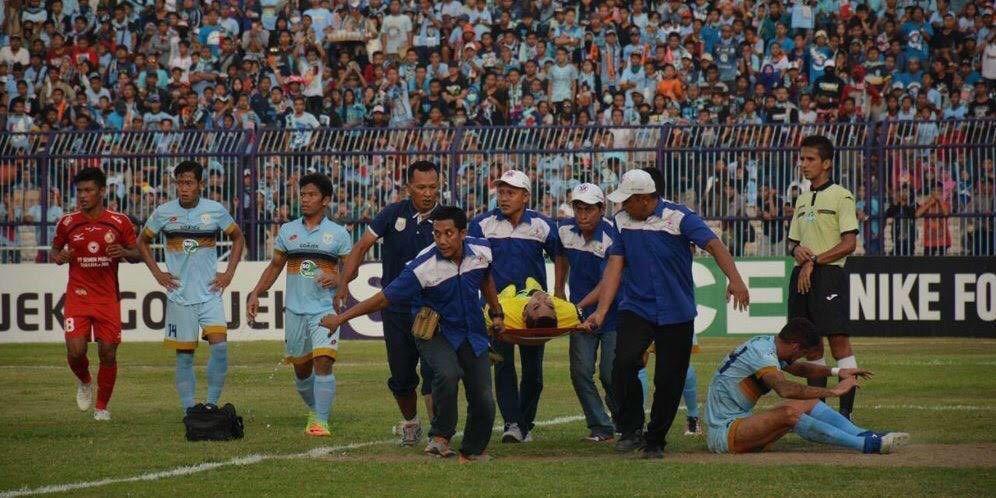 Inilah Pemicu Choirul Huda Meninggal Usai Tabrakan dengan Rekannya