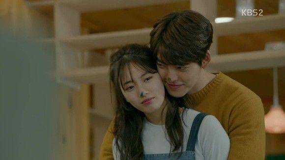 Suzy dan Kim Woo Bin Uncontrollably Fond (dok. KBS2)