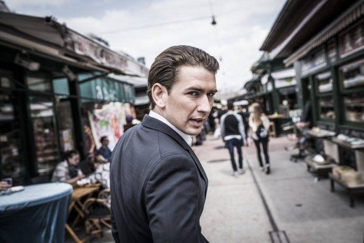 10 Potret Kharismatik Sebastian Kurz, Pemimpin Negara Termuda di Dunia