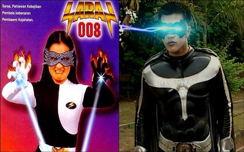 5 Tokoh Superhero Versi Sinetron Indonesia, Masih Ingat?