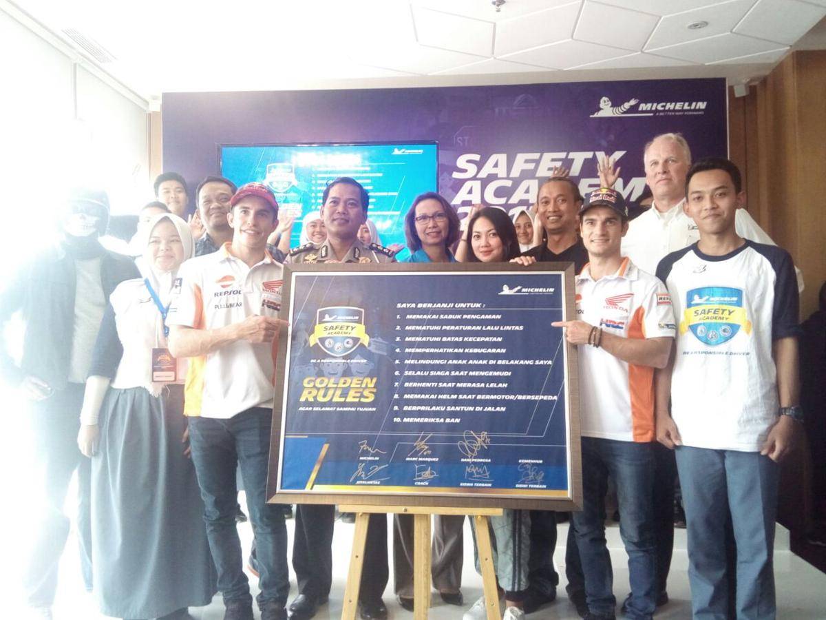 'Marquez Tanda Tangan di Baju, Gak Bakal Aku Cuci'