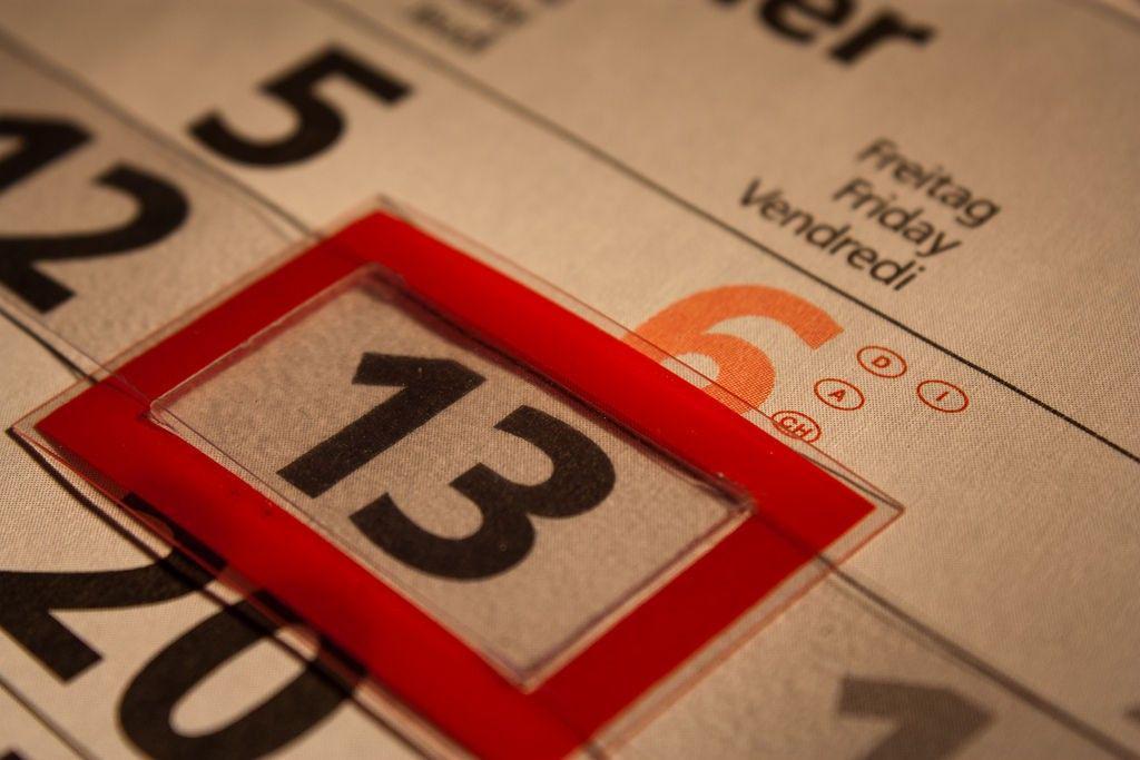 Takut dengan Hari Jumat Tanggal 13? Bisa Jadi Kamu Mengidap Fobia Ini