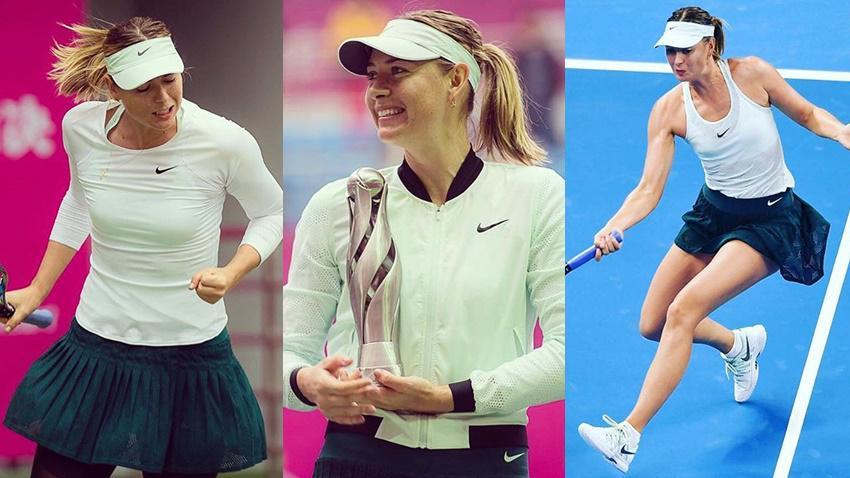 Mantan Ratu Tenis Ini Jadi Juara Pasca Lepas Skorsing 15 Bulan