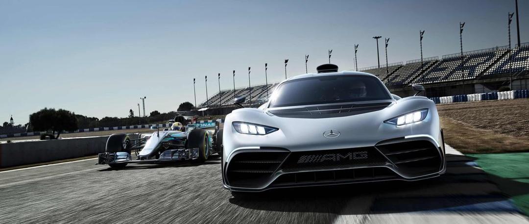 Mercedes-AMG Project ONE: Mobil Jalanan Pertama yang Adopsi Mesin F1