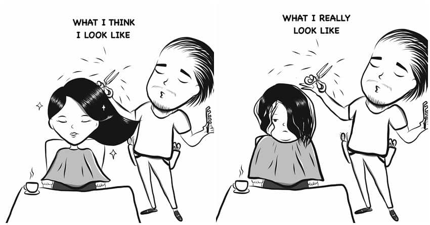 11 Ilustrasi Kocak yang Cuma Dipahami Sama Cewek