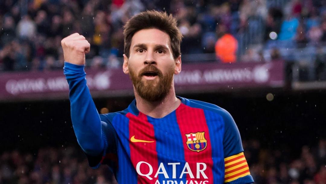 Selamat! Messi Cetak Gol ke-100 nya di Liga Champions
