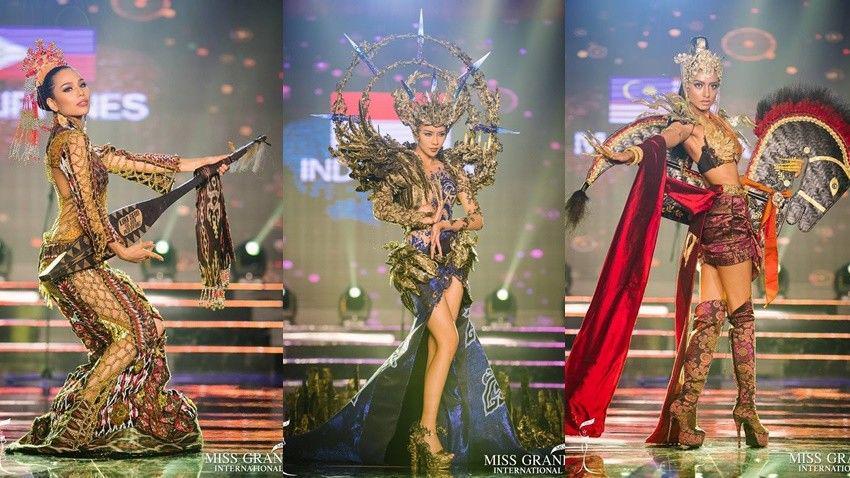 10 National Costume Terbaik Miss Grand International 2017, Indonesia Juara!
