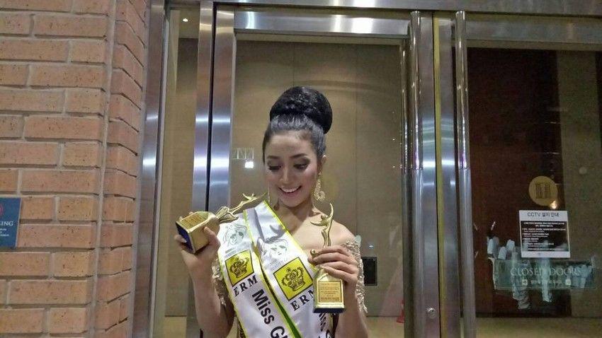 Kesalahan MC, Indonesia Gagal Masuk TOP 15 Miss Global Beauty Queen