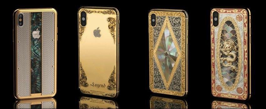 iPhone X Segera Rilis, Legend Siapkan 6 Casing Mewah Bertabur Emas