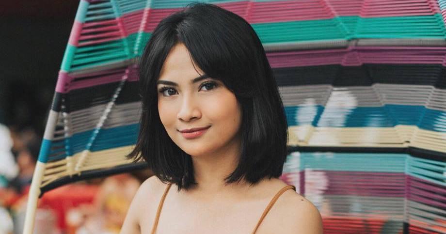 10 Gaya Vanessa Angel, Mantan Didi Mahardika yang Imut Abis