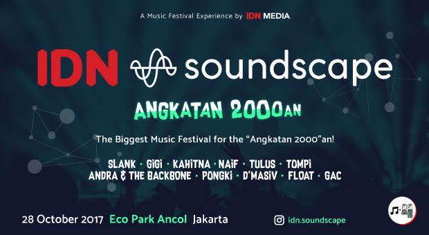 Kangen Masa SMA? Yuk Gabung di IDN Soundscape Class of 2000's