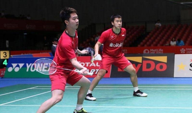Perang Saudara Terjadi di Semifinal Ganda Putra Denmark Open 2017