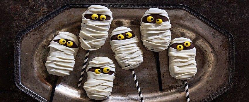 Unyu, 10 Inspirasi Kue Halloween Mirip Makhluk Menyeramkan