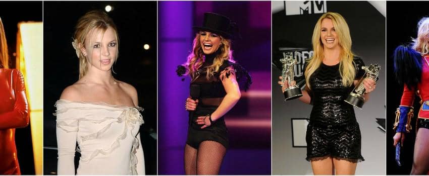 Transformasi Mengejutkan Brtiney Spears, Sang Superstar Pop 90an
