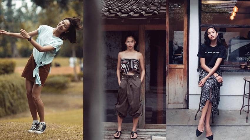 Simpel nan Kece, Outfit Putri 'Lala' Marino Ini Bisa Jadi Inspirasi!