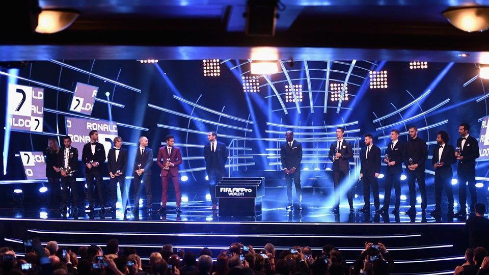 Daftar Lengkap Pemenang Penghargaan The Best FIFA Football Awards